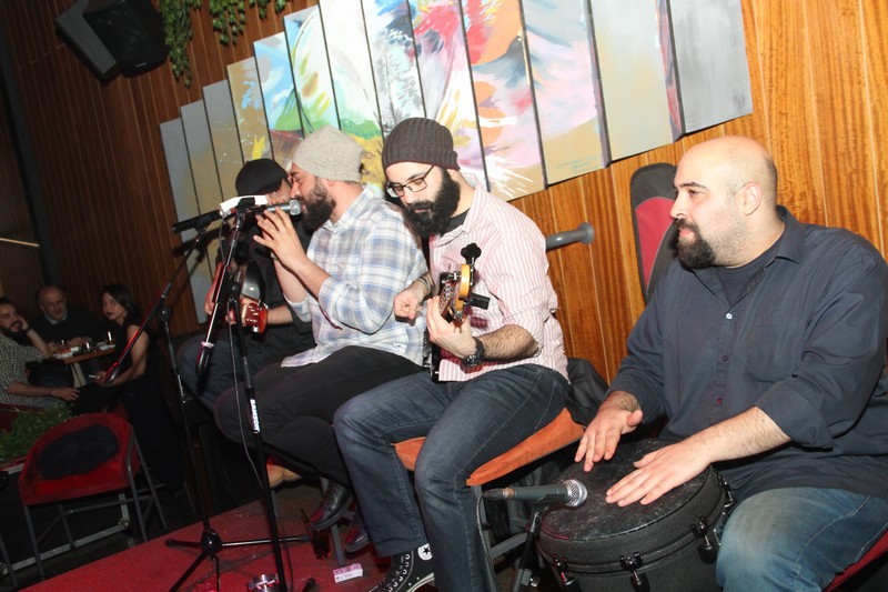JLP Show Live at Vivid Bar Lounge